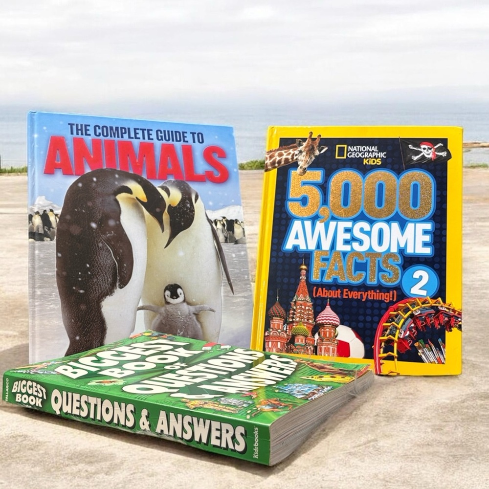 🛍️5️⃣ / 💲2️⃣5️⃣🛍️ Children’s Educational Books (You Pick)